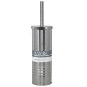Wholesale - SATIN NICKEL TOILET BRUSH HOLDER, UPC: 092903949081